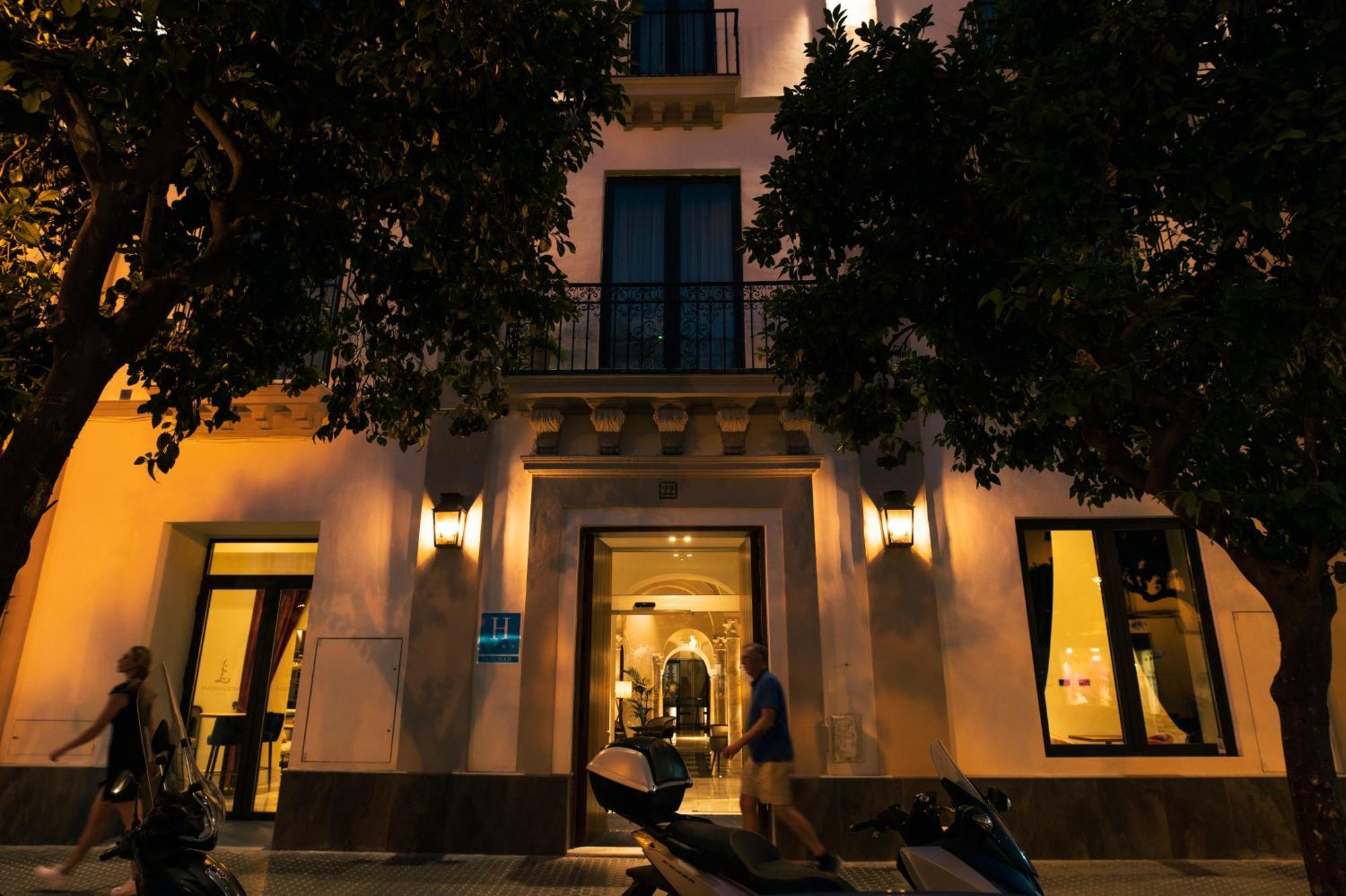 Legado Magdalena Hotel Séville Extérieur photo