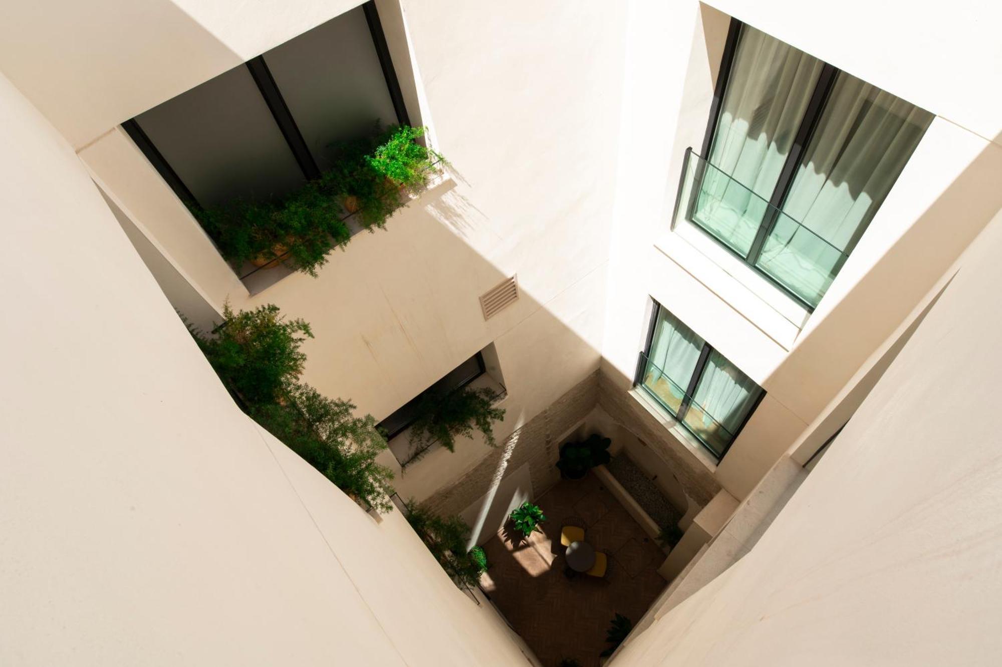 Legado Magdalena Hotel Séville Extérieur photo