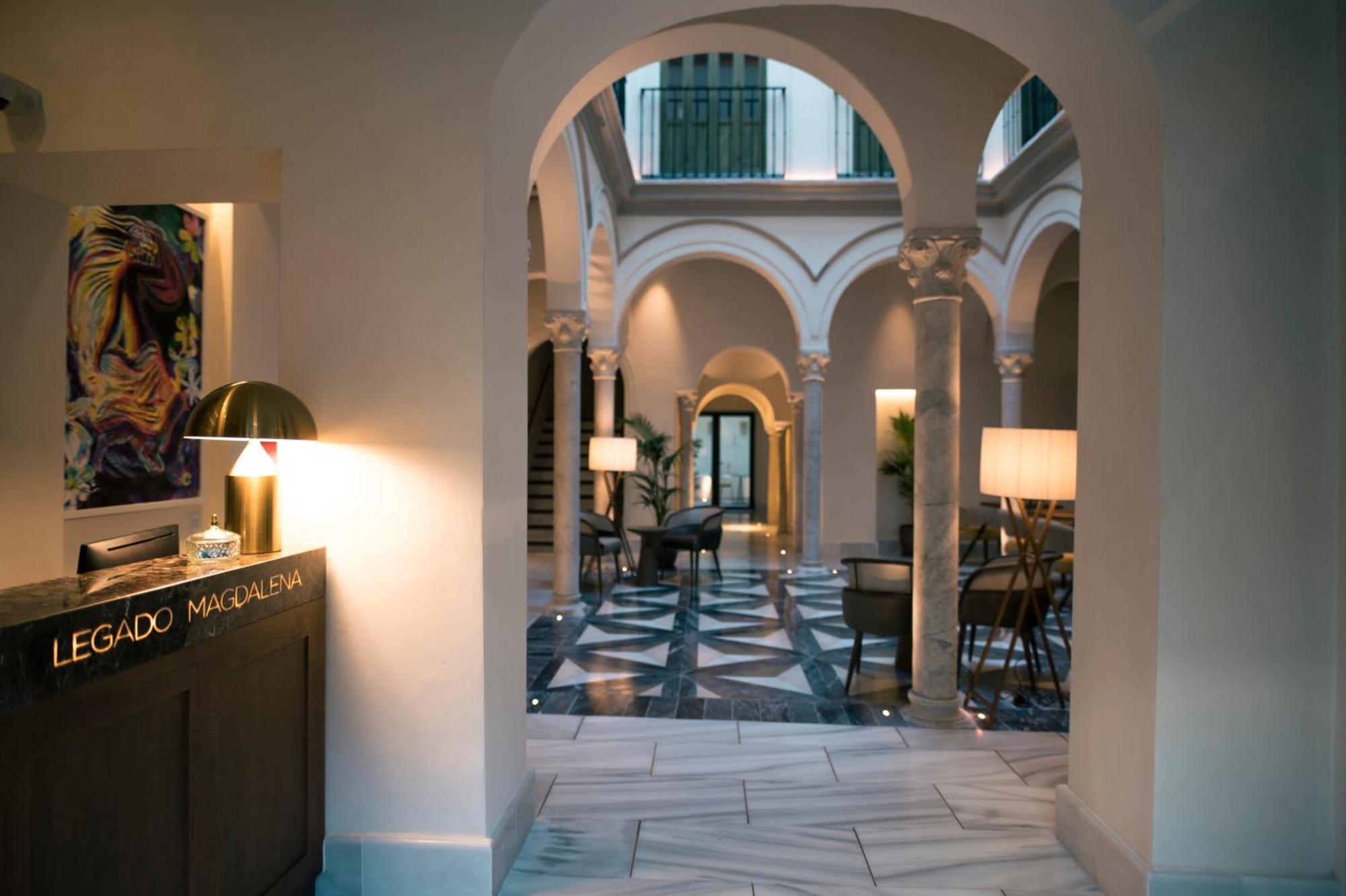 Legado Magdalena Hotel Séville Extérieur photo