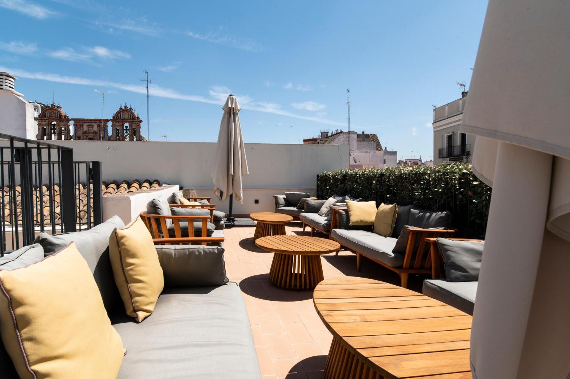 Legado Magdalena Hotel Séville Extérieur photo